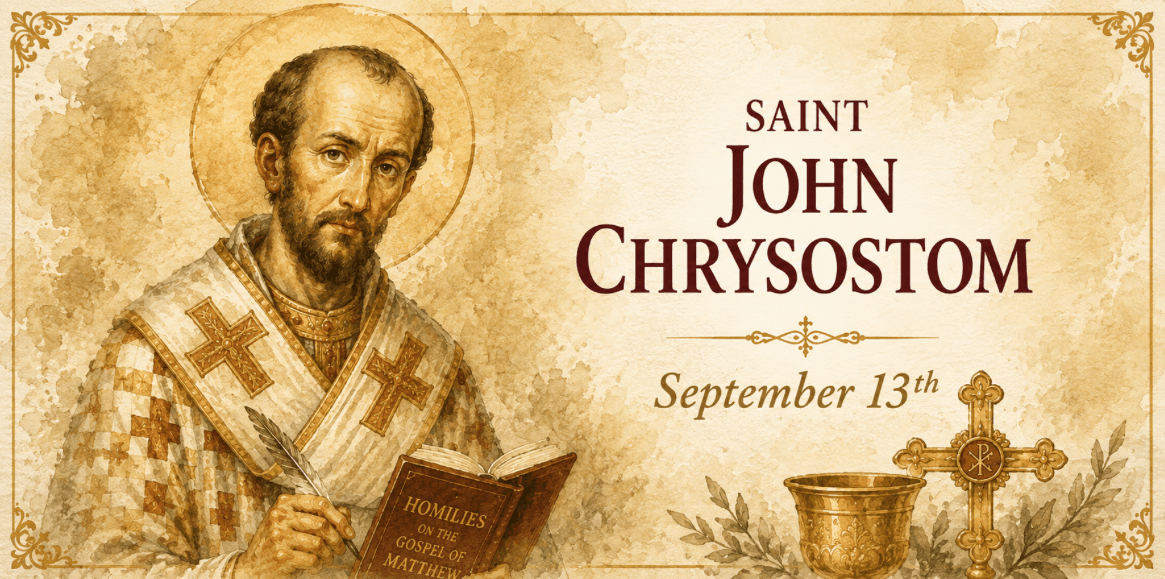 Saint John Chrysostom